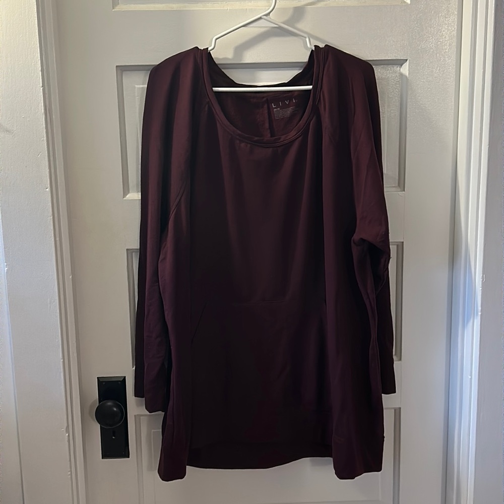 Cozy sweatshirt
